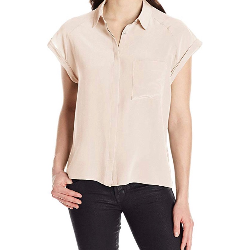 Rails Women's Chase Cap-Sleeve Button-Up